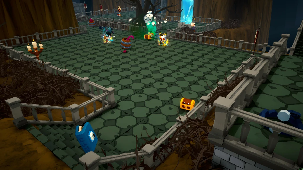 Character cast